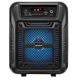 Caixa de Som Amplificada Lenoxx Bluetooth Rádio Fm Usb 80W - CA60 - Bivolt 