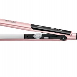 Prancha de Cabelo Mondial Golden Rose Cerâmica com Íons 220C P-20 - Bivolt