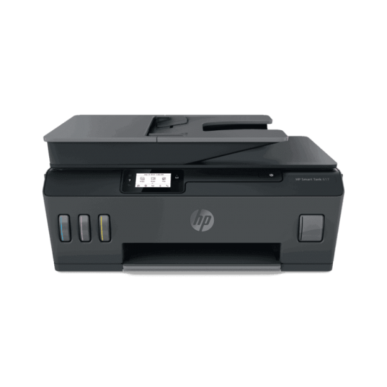 Impressora Multifuncional HP Smart Tank 617 - Tanque de Tinta Colorido - USB - Wifi Y0F72A#696