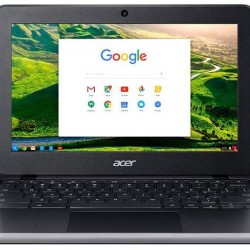 Chromebook Acer Intel Celeron N4020 Tela 11.6 4GB RAM 32GB eMMC Chrome OS - C733-C607 - 2.8GHz