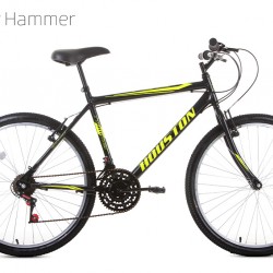 Bicicleta  Houston Aro 26 Foxer Hammer com 21 Marchas Bicicleta  Houston Aro 26 Foxer Hammer com 21 Marchas