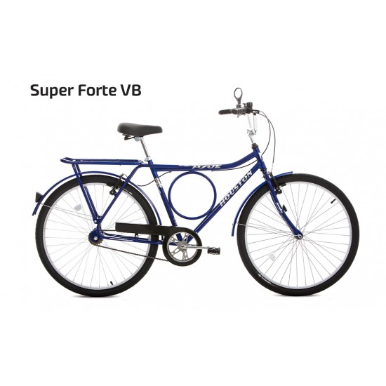 Bicicleta Houston Super Forte VB Aro 26 Freio V-Brake 
