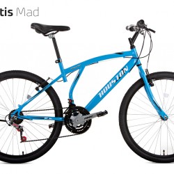 Bicicleta Houston Atlantis Mad Aro 26 - 21 Marchas Freio V-Brake Bicicleta Houston Atlantis Mad Aro 26 - 21 Marchas Freio V-Brake