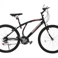 Bicicleta Houston Atlantis Mad Aro 26 - 21 Marchas Freio V-Brake Bicicleta Houston Atlantis Mad Aro 26 - 21 Marchas Freio V-Brake