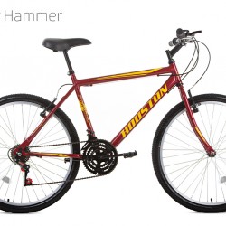 Bicicleta  Houston Aro 26 Foxer Hammer com 21 Marchas Bicicleta  Houston Aro 26 Foxer Hammer com 21 Marchas