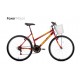 Bicicleta Houston Aro 26 Foxer Maori Aço - Freio V-Brake 21 Marchas