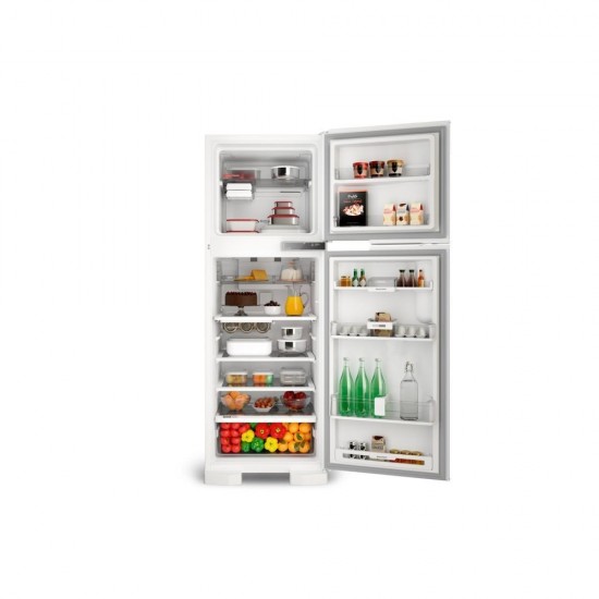 Geladeira Brastemp Duplex Frost Free 375 Litros Branco 127V BRM44HBANA