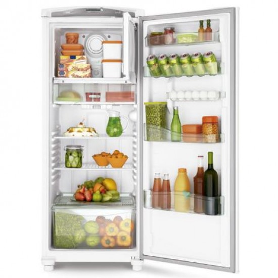 Geladeira Consul 300 Litros Frost Free 1 Porta Branco 127V CRB36ABANA