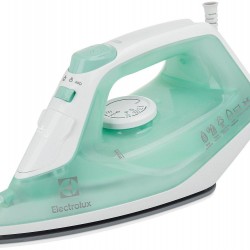  FERRO DE PASSAR A VAPOR ELECTROLUX EASYLINE - VERDE 127V	