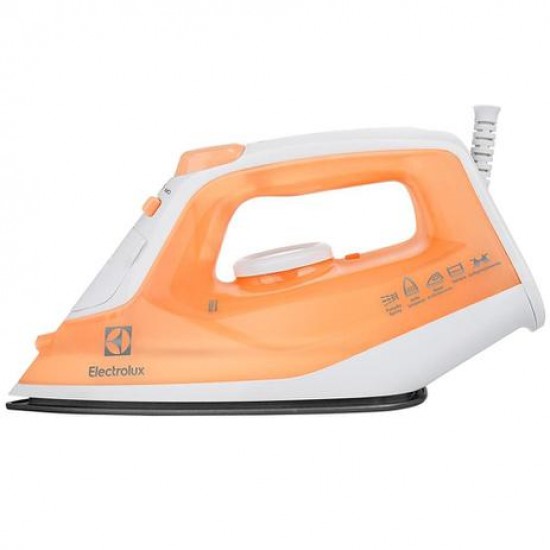 FERRO DE PASSAR A VAPOR E A SECO EASYLINE - LARANJA 127V