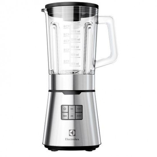 LIQUIDIFICADOR ELECTROLUX EXPRESSIONIST COM 5 PROGRAMAS - COPO DE VIDRO - COR INOX - 127V/900W	