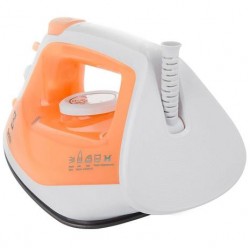 FERRO DE PASSAR A VAPOR E A SECO EASYLINE - LARANJA 127V