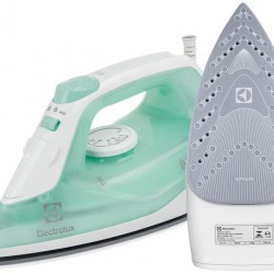  FERRO DE PASSAR A VAPOR ELECTROLUX EASYLINE - VERDE 127V	