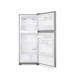 Geladeira Electrolux Top Freezer Frost Free Duplex 431L TF55S Platinum Geladeira Electrolux Top Freezer Frost Free Duplex 431L TF55S Platinum