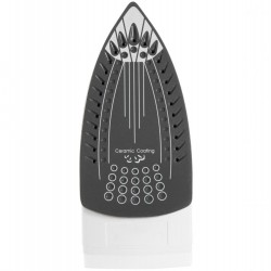 FERRO DE PASSAR ROUPA A VAPOR PORTÁTIL LENOXX ROXO - 127V