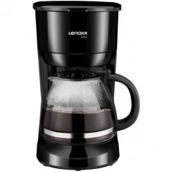  CAFETEIRA ELÉTRICA LENOXX EASY - 18 CAFÉS - PRETO 127V