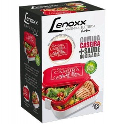 MARMITA ELÉTRICA COM DIVISÓRIA LENOXX - BIVOLT