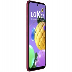 SMARTPHONE LG K62 - 4 CÂMERAS - TELA 6.6 - 4GB RAM - 64GB - VERMELHO