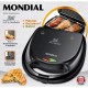Sanduicheira Fast Grill Mondial Sandwich 750W Preta 127V