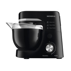BATEDEIRA PLANETÁRIA MONDIAL - 12 VELOCIDADES - PRETO - 700W - 127V	 BATEDEIRA PLANETÁRIA MONDIAL - 12 VELOCIDADES - PRETO - 700W - 127V