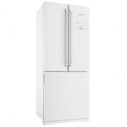 GELADEIRA/REFRIGERADOR BRASTEMP FROST FREE SIDE INVERSE ATIVE - 540L - COR BRANCA COM ICER MAKER