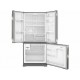 GELADEIRA/REFRIGERADOR BRASTEMP FROST FREE SIDE INVERSE ATIVE - 540L - COR INOX COM ICER MAKER
