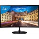 Monitor Full HD Samsung LED Curvo 24” 