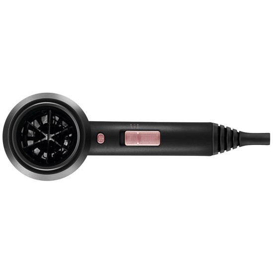 Secador de Cabelo Mondial Black Rose Compact Turbo 1900W
