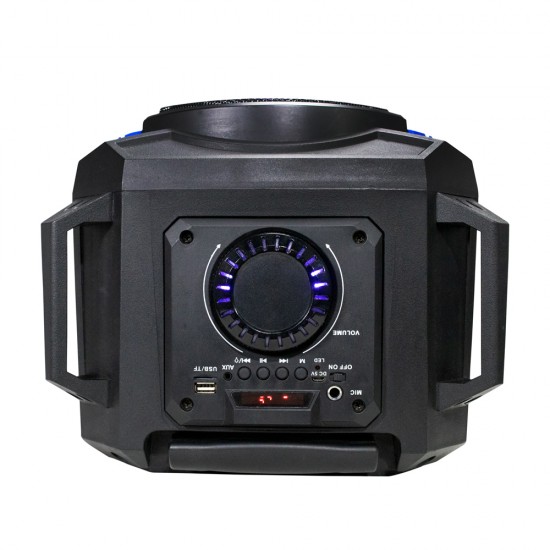CAIXA DE SOM SUMAY 400W BLUETOOTH