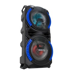 CAIXA DE SOM SUMAY 400W BLUETOOTH