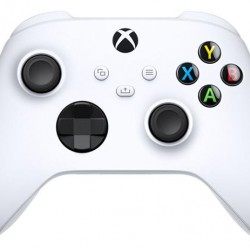 Controle para Xbox Series X Xbox Series S - Xbox One X sem Fio Robot White Branco Controle para Xbox Series X Xbox Series S - Xbox One X sem Fio Robot White Branco