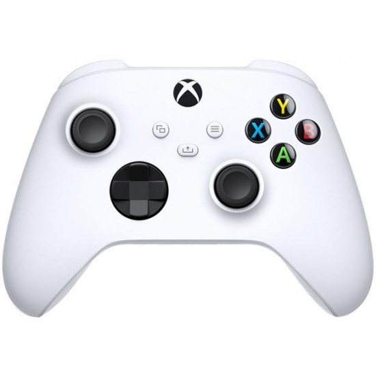 Controle para Xbox Series X Xbox Series S - Xbox One X sem Fio Robot White Branco