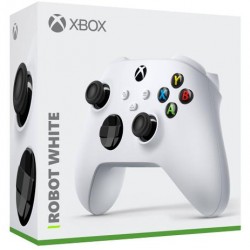 Controle para Xbox Series X Xbox Series S - Xbox One X sem Fio Robot White Branco Controle para Xbox Series X Xbox Series S - Xbox One X sem Fio Robot White Branco