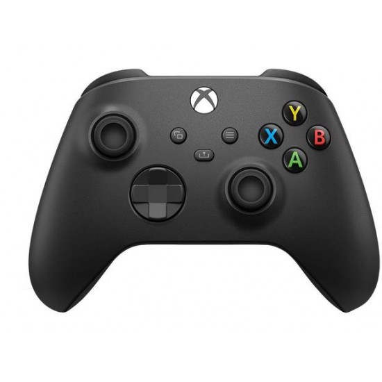 Controle para Xbox Series X Xbox Series S - Xbox One X sem Fio Carbon Black Preto