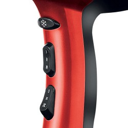 Secador de Cabelo Mondial Infinity Vermelho SC-12 - 127V